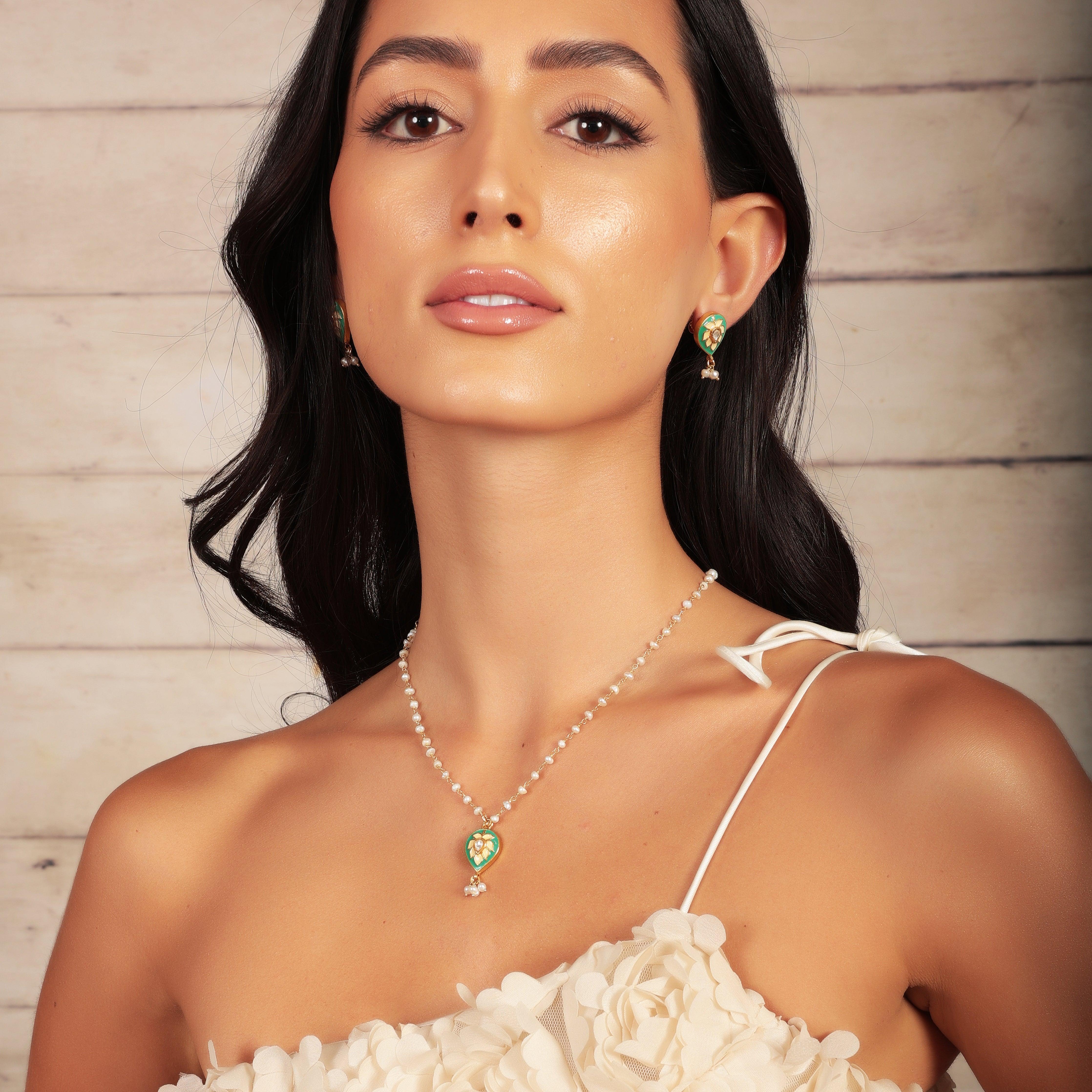 Diwali necklace on sale