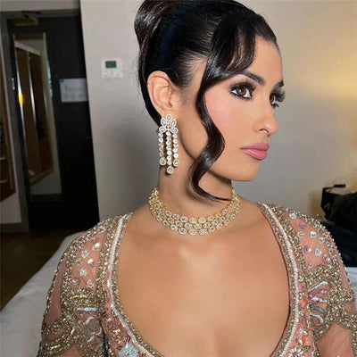 Elegant Reception Jewellery Set for Every Beautiful Bride