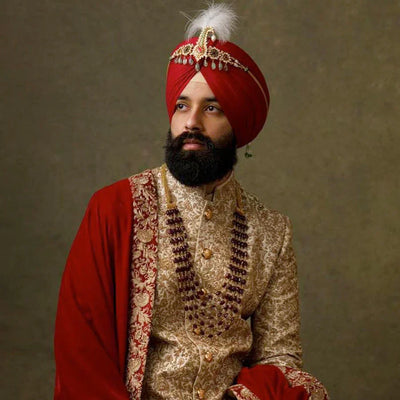 Kalgi for Groom and Wedding Jewellery to Elevate Your Royal Look