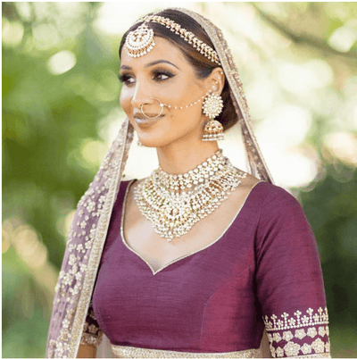 The Art of Choosing the Indian Bridal Jewellery for Your Wedding Day