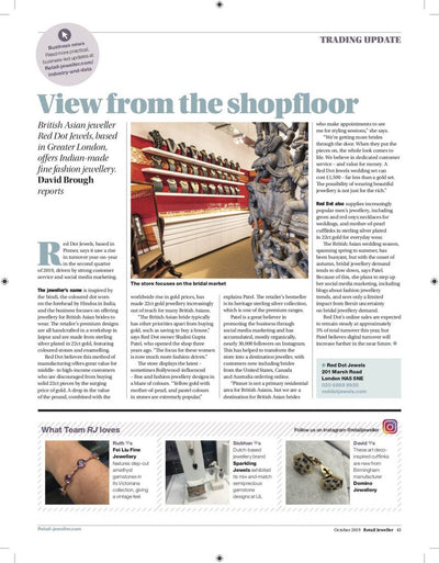 Featured on Retail Jeweller