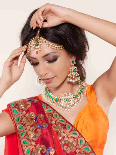 RED DOT JEWELS PRESENTS WHITE MUGHALS COLLECTION