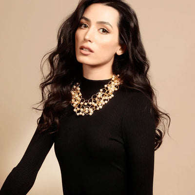 Elegant Pearl Necklace Styles with Choker Set Trends