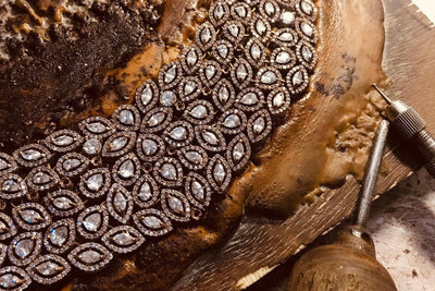 The Magic of Making Kundan Jewellery: Look Inside The Red Dot Jewels Workshop