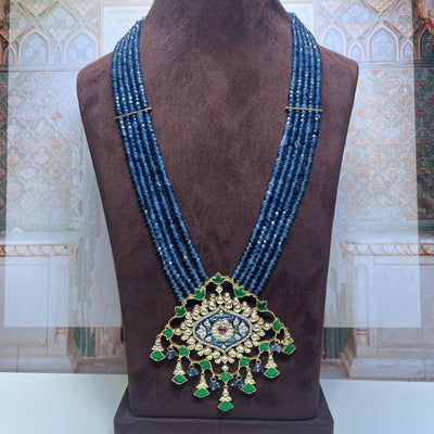 Blue + Green Mala
