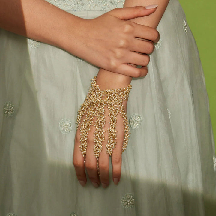 Hand Harness Jewelley For Wedding Handpiece for Women – Red