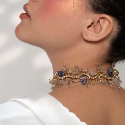 BlueIris Choker