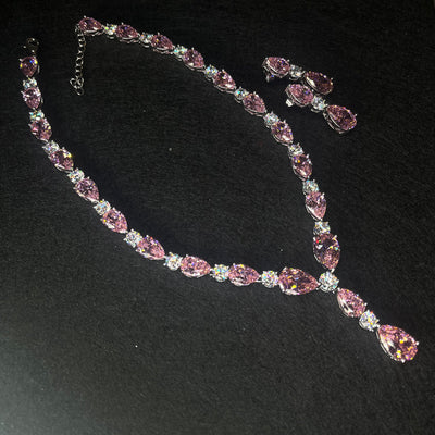 necklace and earring set