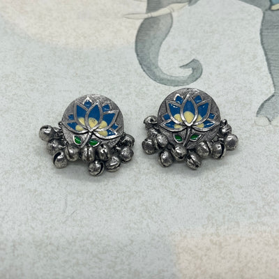 Blue Lotus Ring
