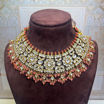 Phool Necklace Pink
