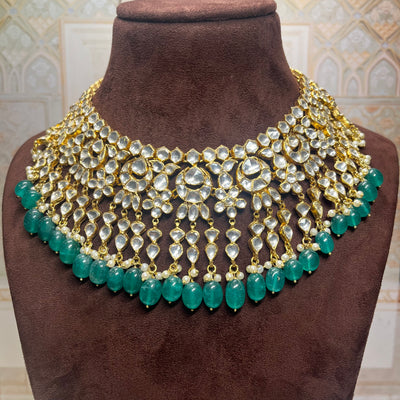 bridal jewellery set