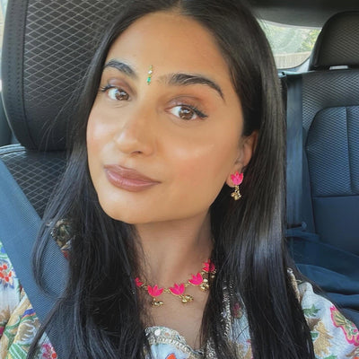 MINI LOTUS GHUNGROO STUDS