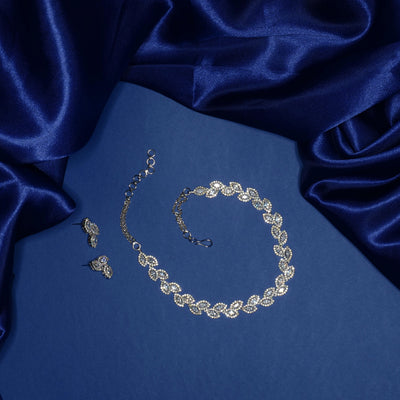 Lyra Set necklace & earrings for women