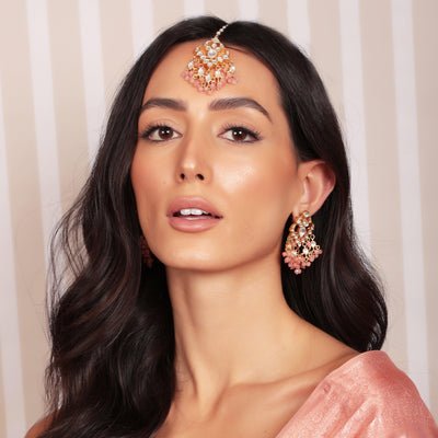 Erum Earrings & Tika