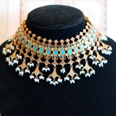 Heritage Statement Turquoise Set