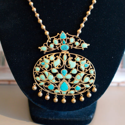 Turquoise Mala 