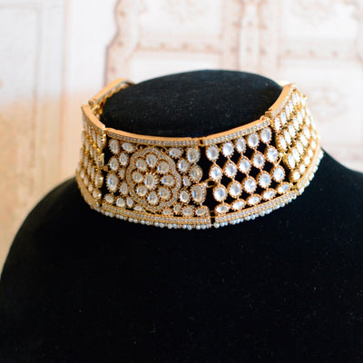 Heritage Gold Choker Only