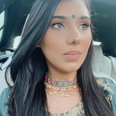 Square Mandala Necklace