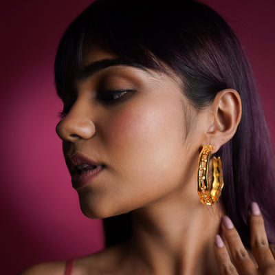 STITCH HOOPS