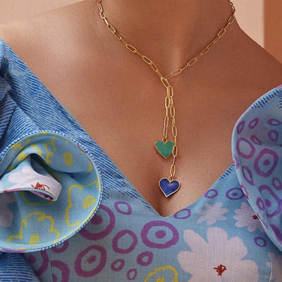 Twin Heart Pendant