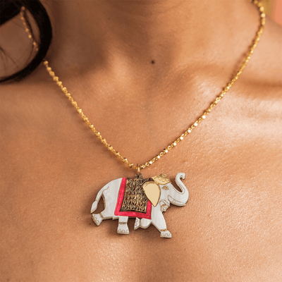 Haathi Necklace