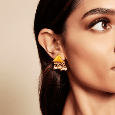 Mini Triangle Studs