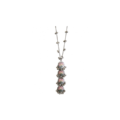 lotus necklace 