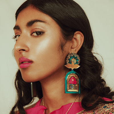 Mor Doorway Earrings