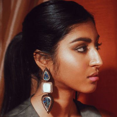Sita Statement  Earrings