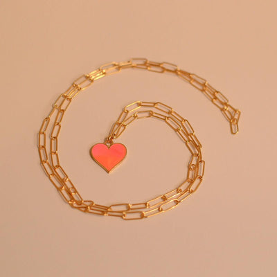 Single Heart Pendant
