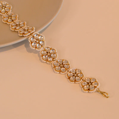 Daisy Kundan Headband